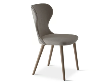 SATI 605 - Upholstered fabric chair by Origins 1971 - view 2